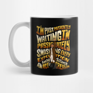 Smashing every expectation Mug