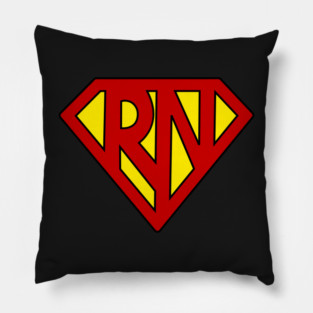 Nurse Superhero Nurse Appreciation Gifts Pillow