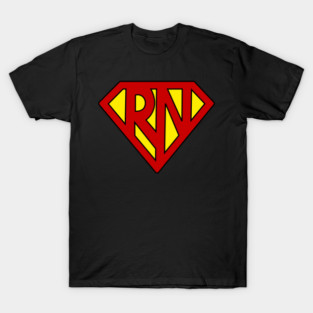 Nurse Superhero Nurse Appreciation Gifts T-Shirt