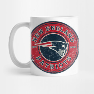 New England patriots vintage Mug