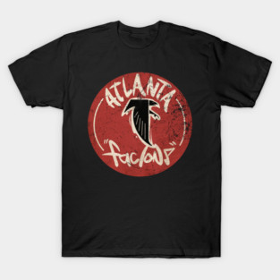 Atlanta falcons retro design T-Shirt
