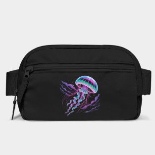 Cosmic Jelly Drift – Surreal Ocean Dreamscape Bag