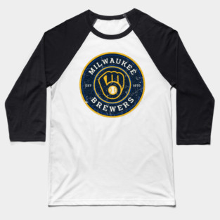 Milwaukee Brewers vintage Baseball T-Shirt
