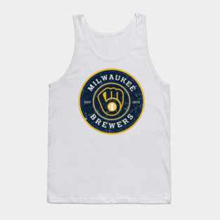 Milwaukee Brewers vintage Tank Top