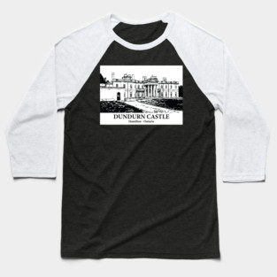 Dundurn Castle - Hamilton ON Baseball T-Shirt