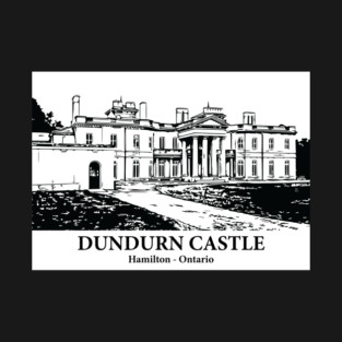 Dundurn Castle - Hamilton ON T-Shirt
