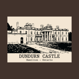 Dundurn Castle - Hamilton ON T-Shirt