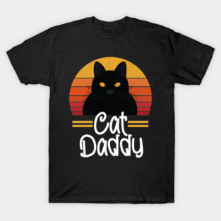 Black Cat Daddy T-Shirt