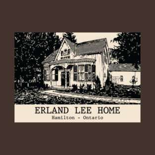 Erland Lee Home - Hamilton ON T-Shirt