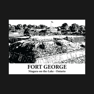 Fort George - Niagara-on-the-Lake ON T-Shirt