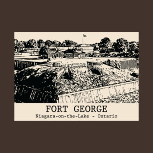 Fort George - Niagara-on-the-Lake ON T-Shirt