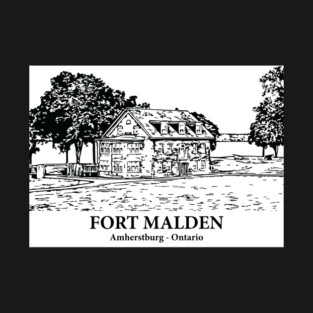 Fort Malden - Amherstburg ON T-Shirt