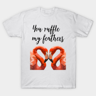 F is for Flamingo T-Shirt
