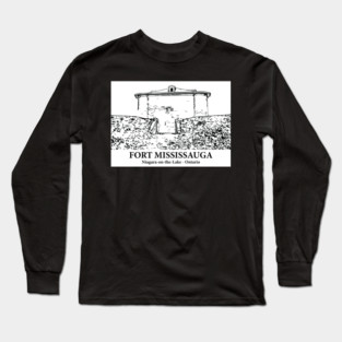 Fort Mississauga - Niagara-on-the-Lake ON Long Sleeve T-Shirt