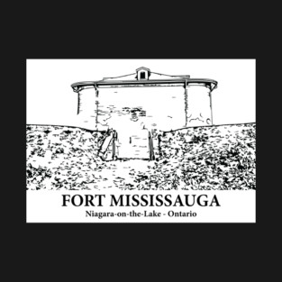 Fort Mississauga - Niagara-on-the-Lake ON T-Shirt