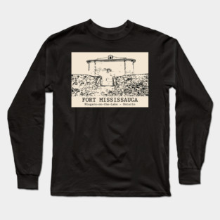 Fort Mississauga - Niagara-on-the-Lake ON Long Sleeve T-Shirt