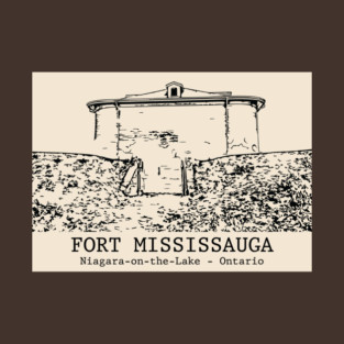 Fort Mississauga - Niagara-on-the-Lake ON T-Shirt