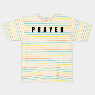 Prayer Kids T-Shirt