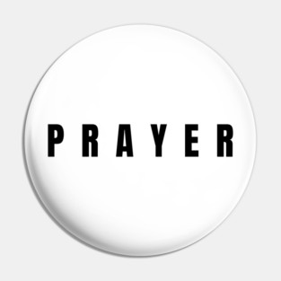 Prayer Pin