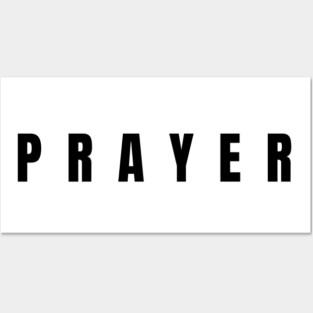 Prayer Posters and Art