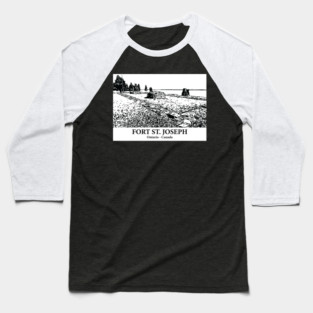 Fort St. Joseph - Ontario Baseball T-Shirt