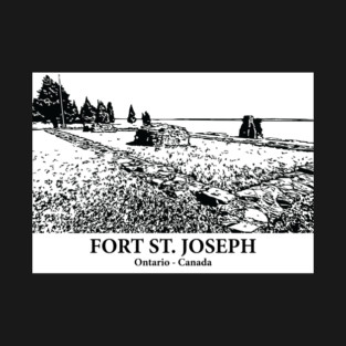 Fort St. Joseph - Ontario T-Shirt
