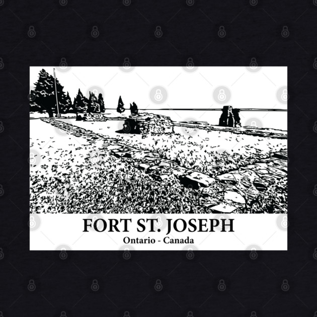 Fort St. Joseph - Ontario by Lakeric