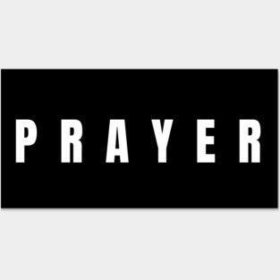 Prayer Posters and Art