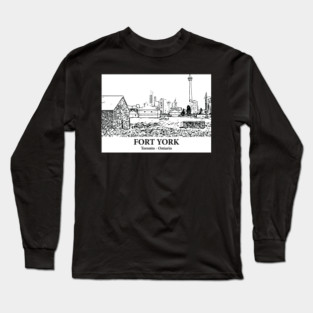 Fort York - Toronto ON Long Sleeve T-Shirt