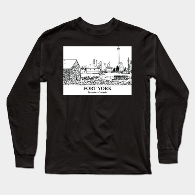 Fort York - Toronto ON Long Sleeve T-Shirt by Lakeric