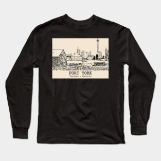 Fort York - Toronto ON Long Sleeve T-Shirt