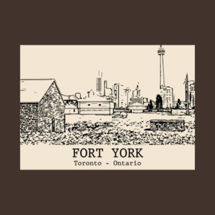 Fort York - Toronto ON T-Shirt