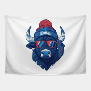 Buffalo-Bills Tapestry