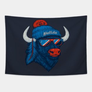 Buffalo-Bills Tapestry