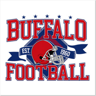 Buffalo-Bills Posters and Art