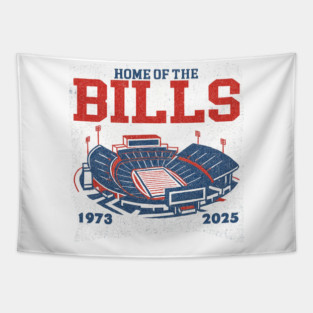 Buffalo-Bills Tapestry