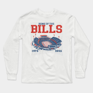 Buffalo-Bills Long Sleeve T-Shirt