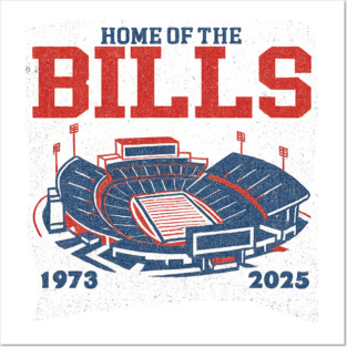 Buffalo-Bills Posters and Art