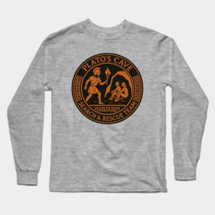 Plato's Cave Search & Rescue Team Long Sleeve T-Shirt