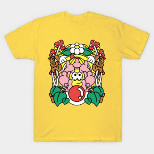 HAPPY FACE T-Shirt