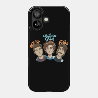 danny gonzalez, drew gooden, kurtis conner. hey guy, folk, what's up greg funny design Phone Case