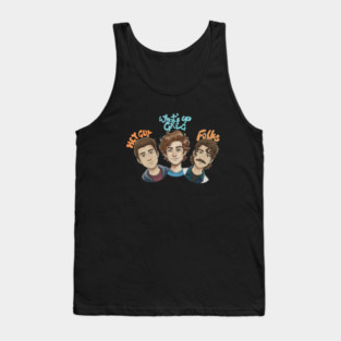 danny gonzalez, drew gooden, kurtis conner. hey guy, folk, what's up greg funny design Tank Top