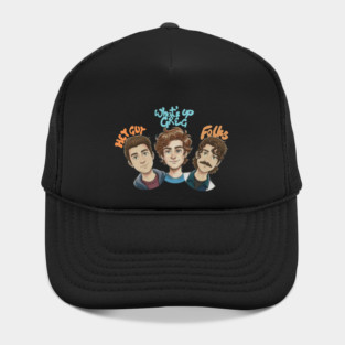 danny gonzalez, drew gooden, kurtis conner. hey guy, folk, what's up greg funny design Hat