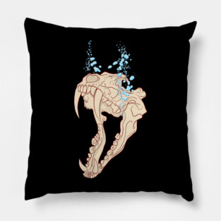 Animal Skull Drowning (Altanticxtheoffering - Sleep Token) Pillow