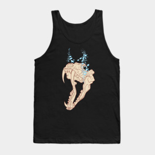 Animal Skull Drowning (Altanticxtheoffering - Sleep Token) Tank Top