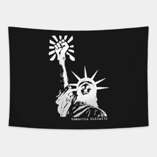 Lady Anarchy Tapestry