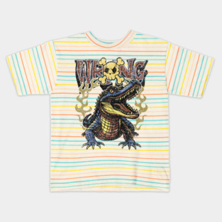 Wrong Gator Kids T-Shirt