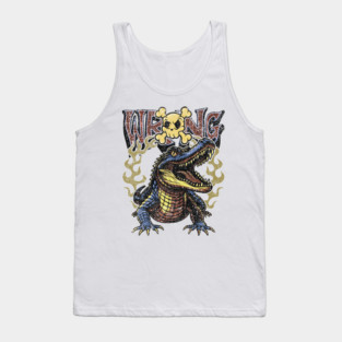 Wrong Gator Tank Top