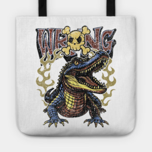 Wrong Gator Tote