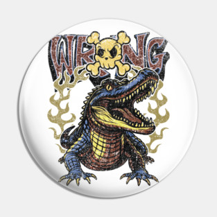 Wrong Gator Pin